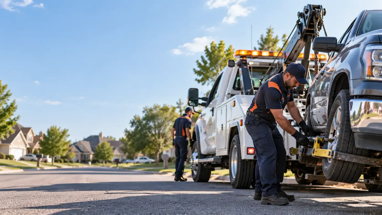 Wheel Lift Towing in Lynchburg, VA